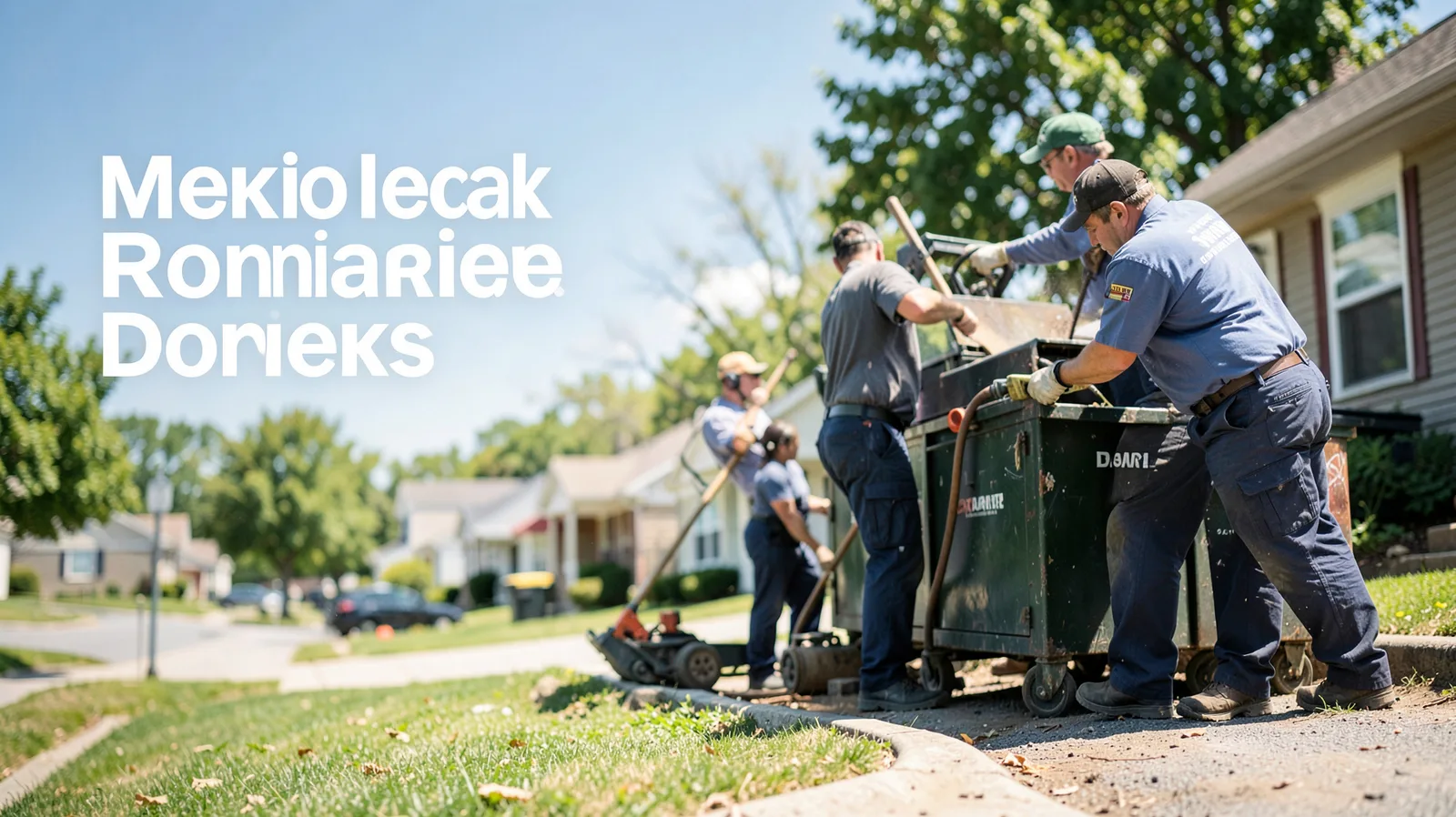 Garbage Disposal Repair in Fremont, OH near me